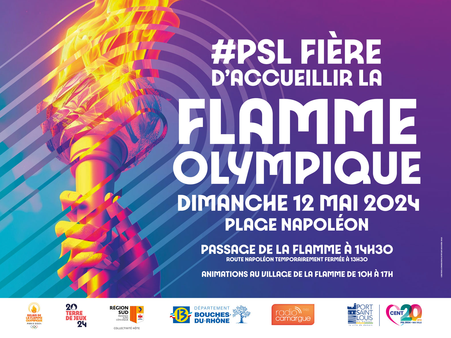 JO Paris 2024 : la flamme olympique débutera son parcours en France à Marseille